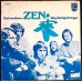 ZEN Get Me Down / Wayfaring Stranger (Philips JF 336063) Holland 1969 PS 45 (Nederbeat)